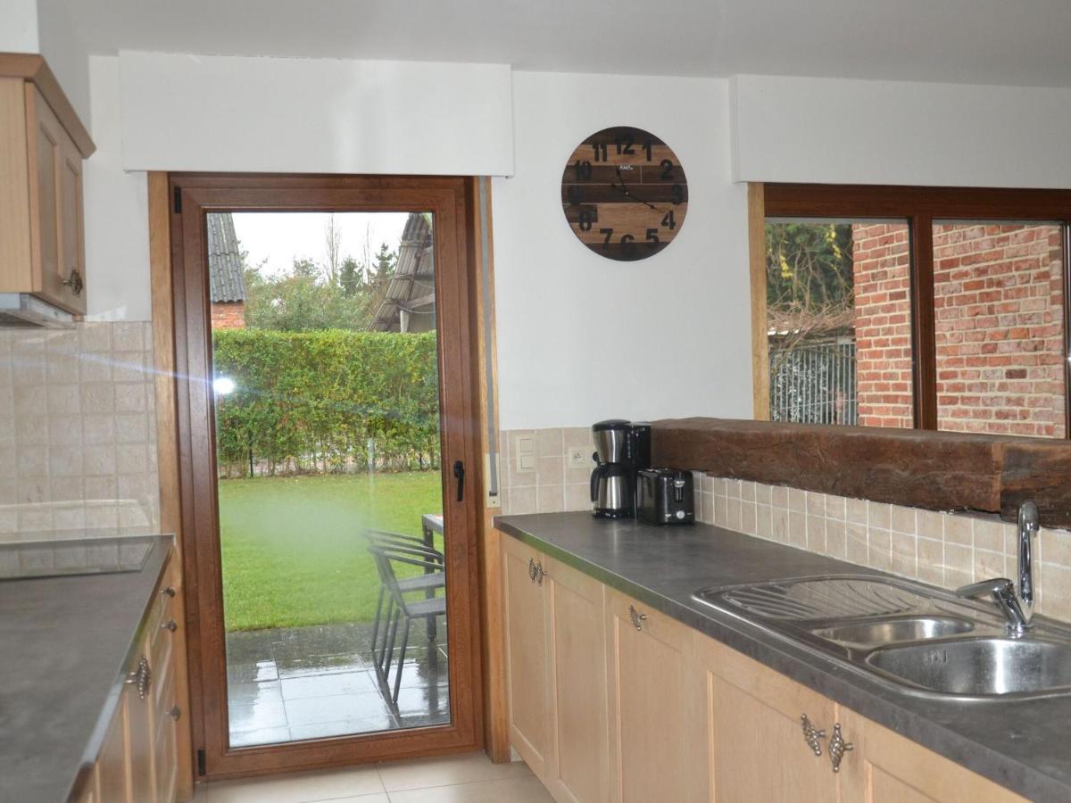 Welcoming Villa In Puivelde With Terrace Garden Barbeque Exterior photo